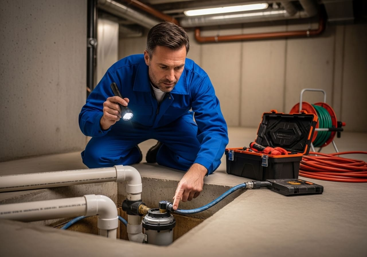 Sump Pump Installation & Repair in Taylor
